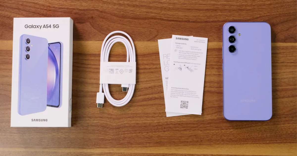 SAMSUNG GALAXY A54 5G