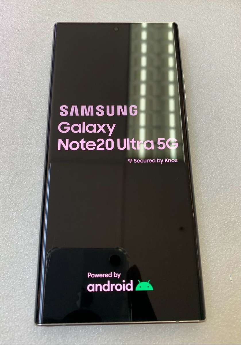 SAMSUNG GALAXY NOTE 20 ULTRA