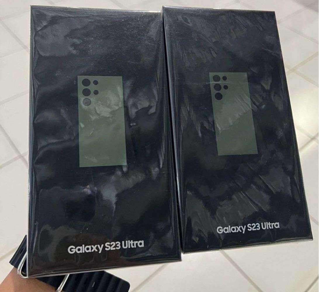 Samsung Galaxy S23 Ultra 512GB Brandnew Sealed Box + Free Cover