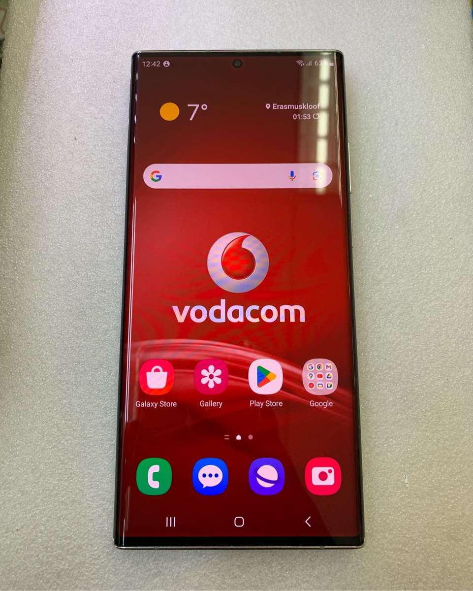 SAMSUNG GALAXY NOTE 20 ULTRA