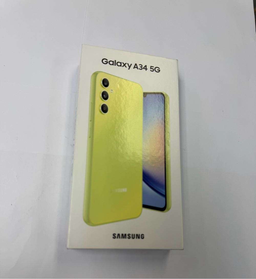 SAMSUNG A34 5G 128GB DUAL SIM
