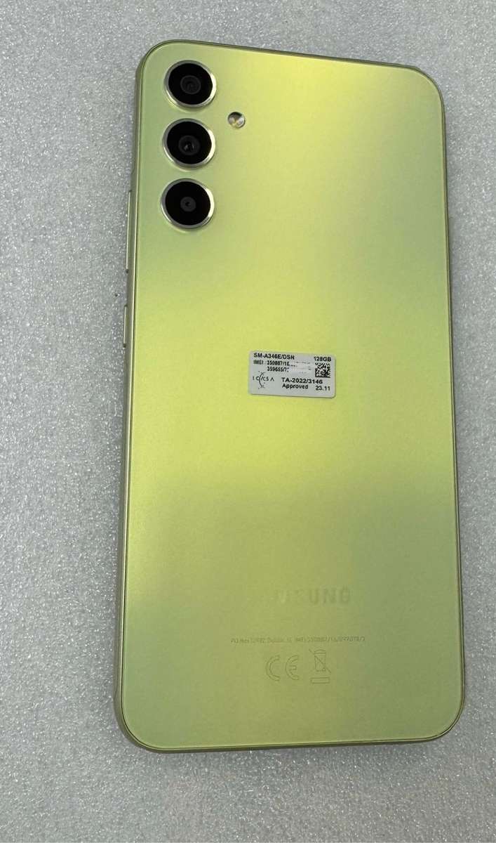 SAMSUNG A34 5G 128GB DUAL SIM