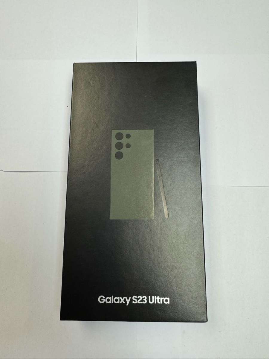 Samsung Galaxy S23 Ultra 512GB Brandnew Sealed Box + Free Cover