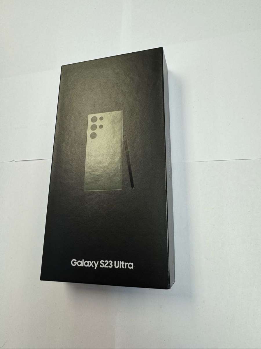 Samsung Galaxy S23 Ultra 512GB Brandnew Sealed Box + Free Cover