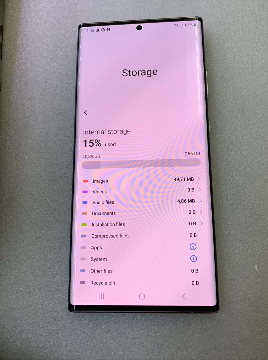 SAMSUNG GALAXY NOTE 20 ULTRA