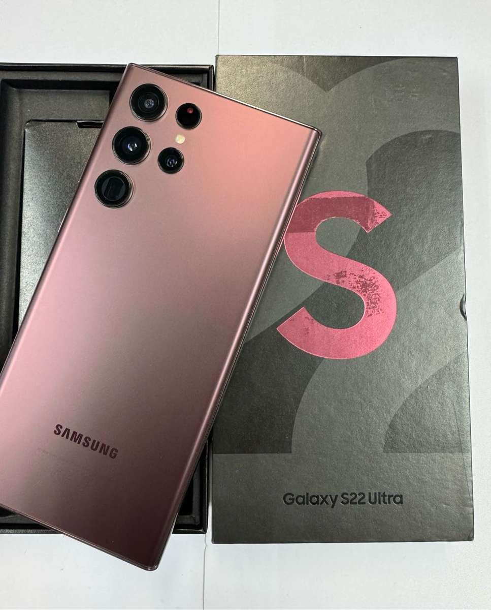 SAMSUNG GALAXY S22 ULTRA 256GB DUAL SIM