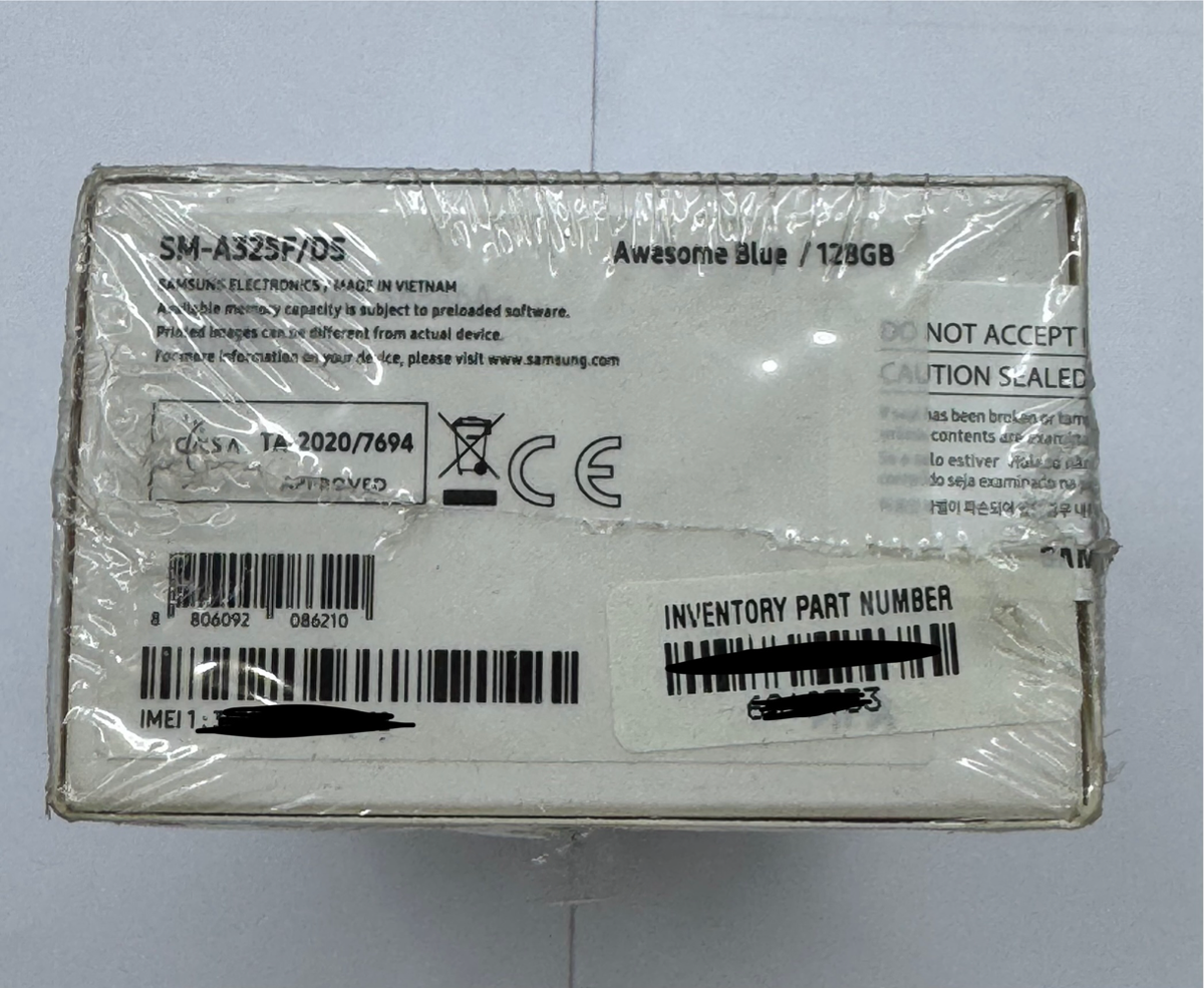 SAMSUNG A32 4G brand new