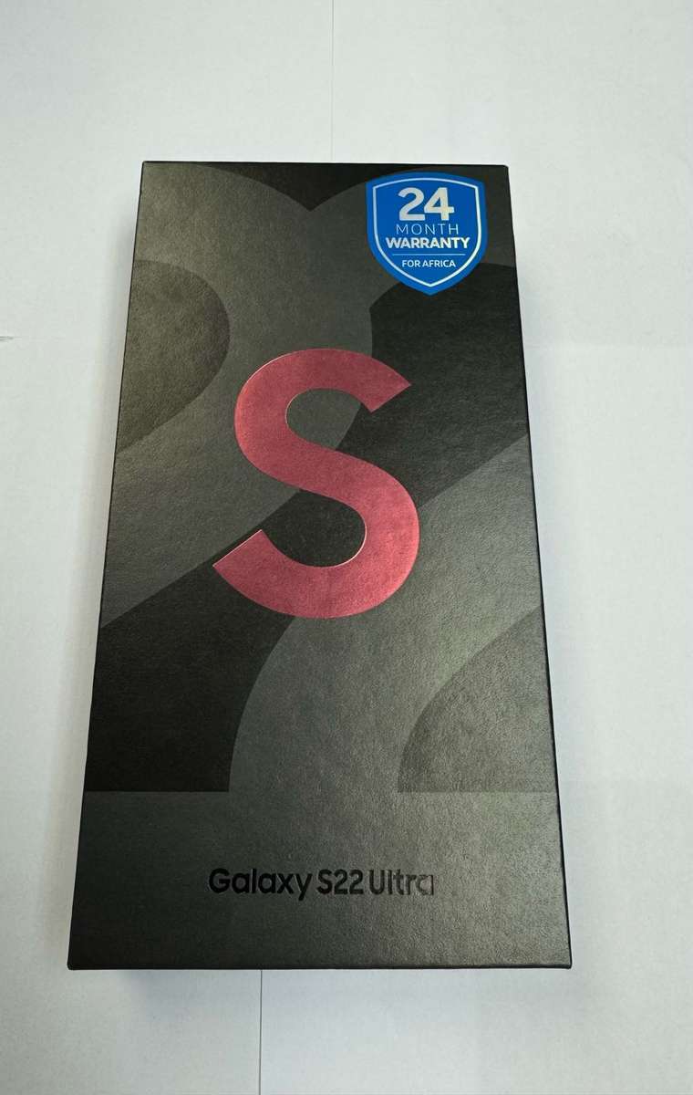 SAMSUNG GALAXY S22 ULTRA 256GB DUAL SIM