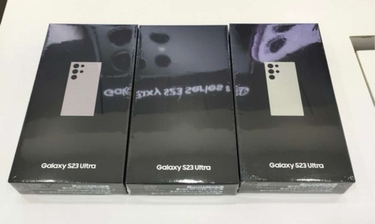 Samsung Galaxy S23 Ultra 512GB Brandnew Sealed Box + Free Cover