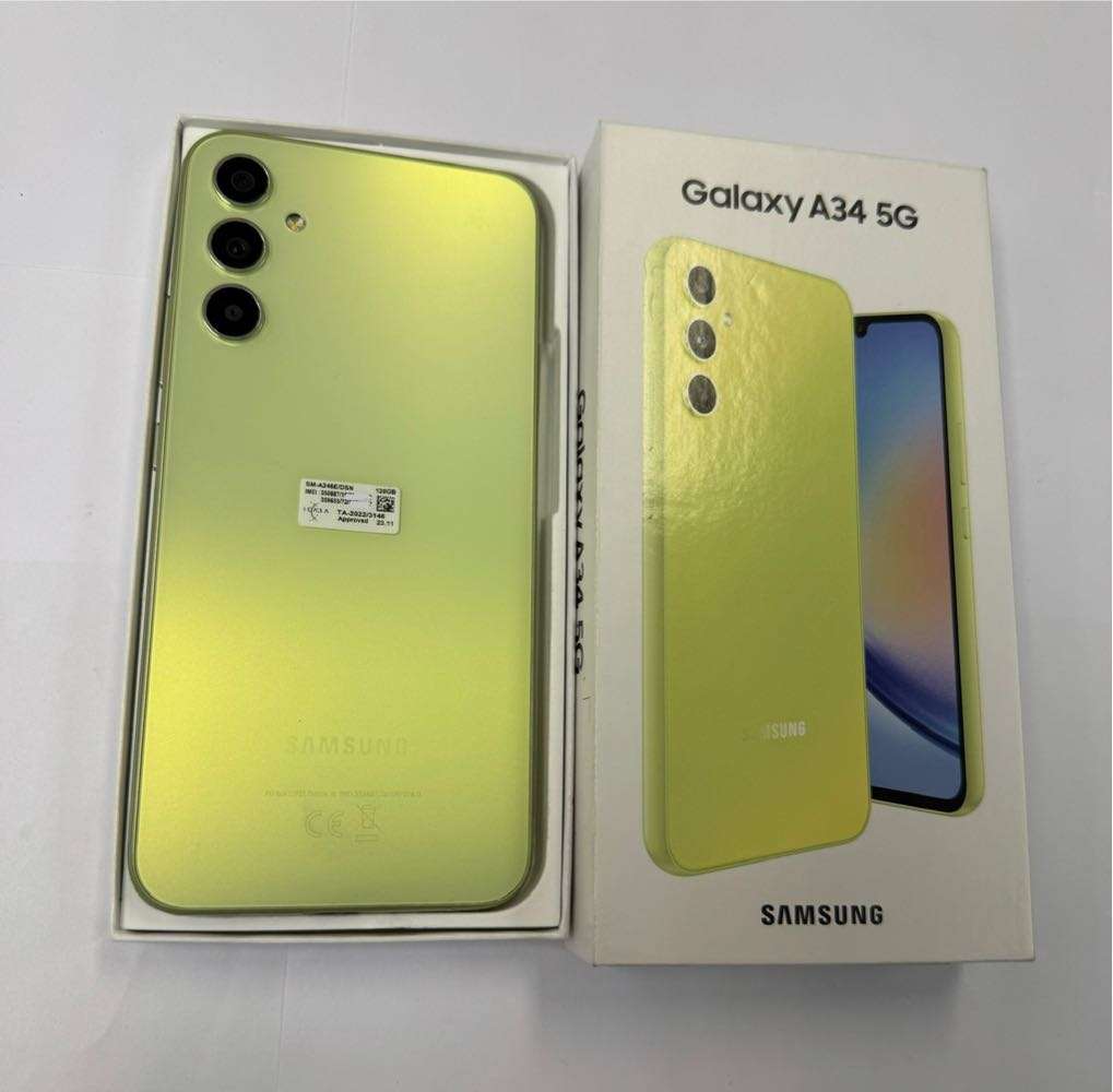SAMSUNG A34 5G 128GB DUAL SIM
