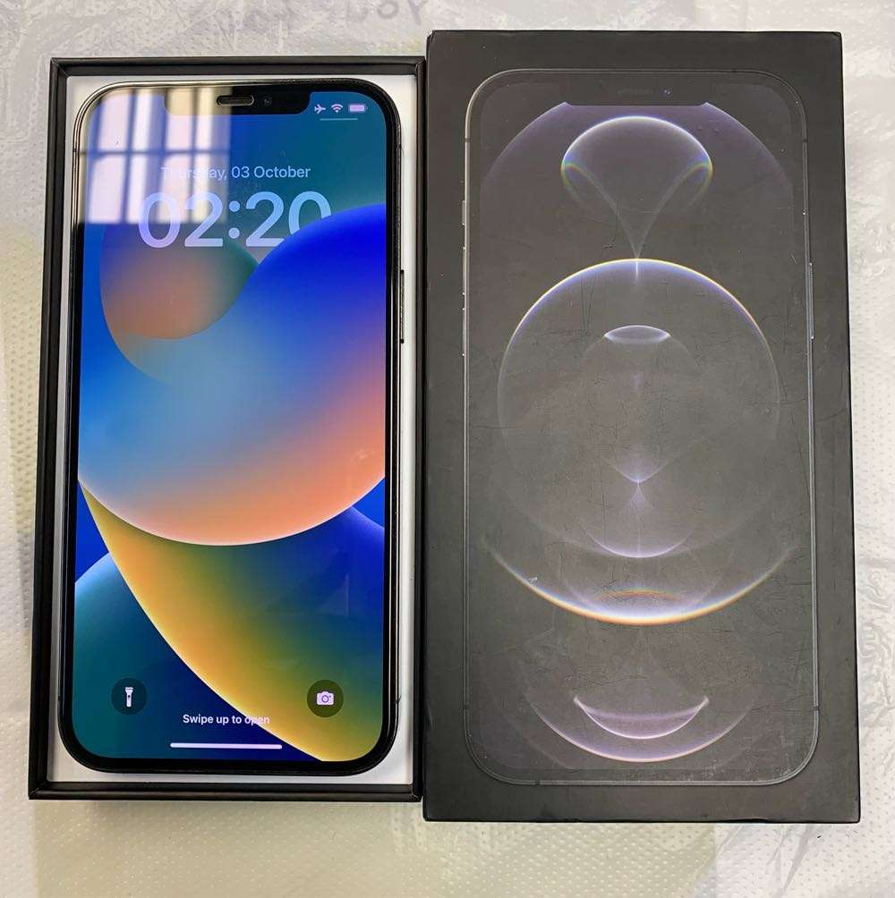 IPHONE 12 pro max 128GB