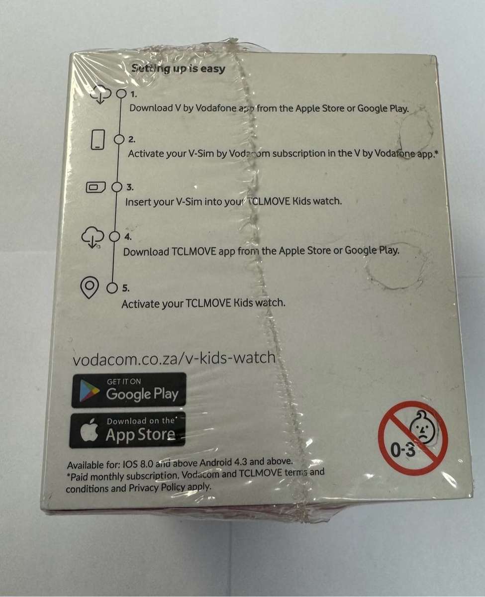 Vodacom TCLMove Kids Smartwatch