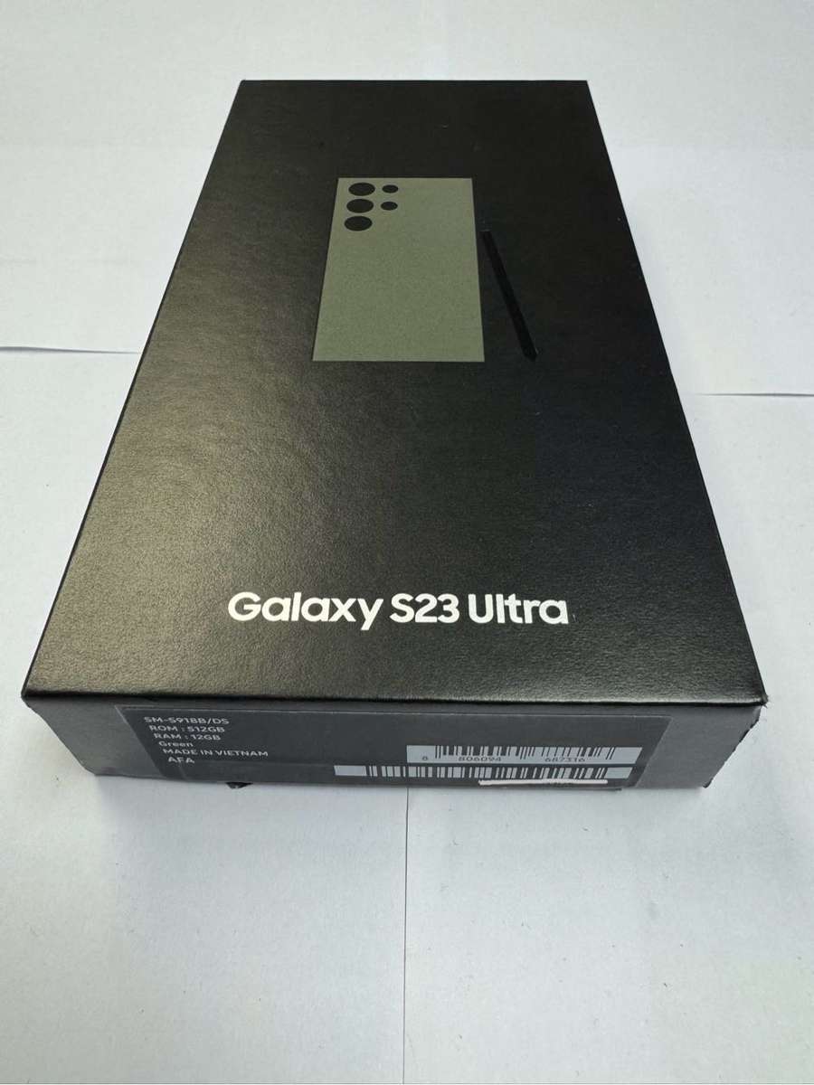 SAMSUNG GALAXY S23 ULTRA 512GB