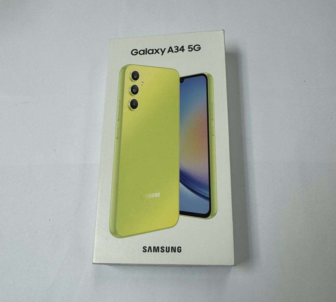 SAMSUNG A34 5G 128GB DUAL SIM
