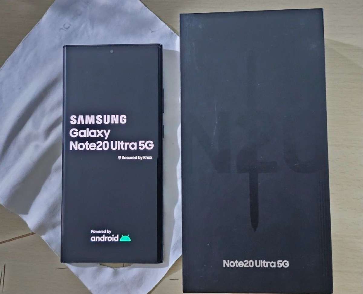 SAMSUNG GALAXY NOTE 20 ULTRA
