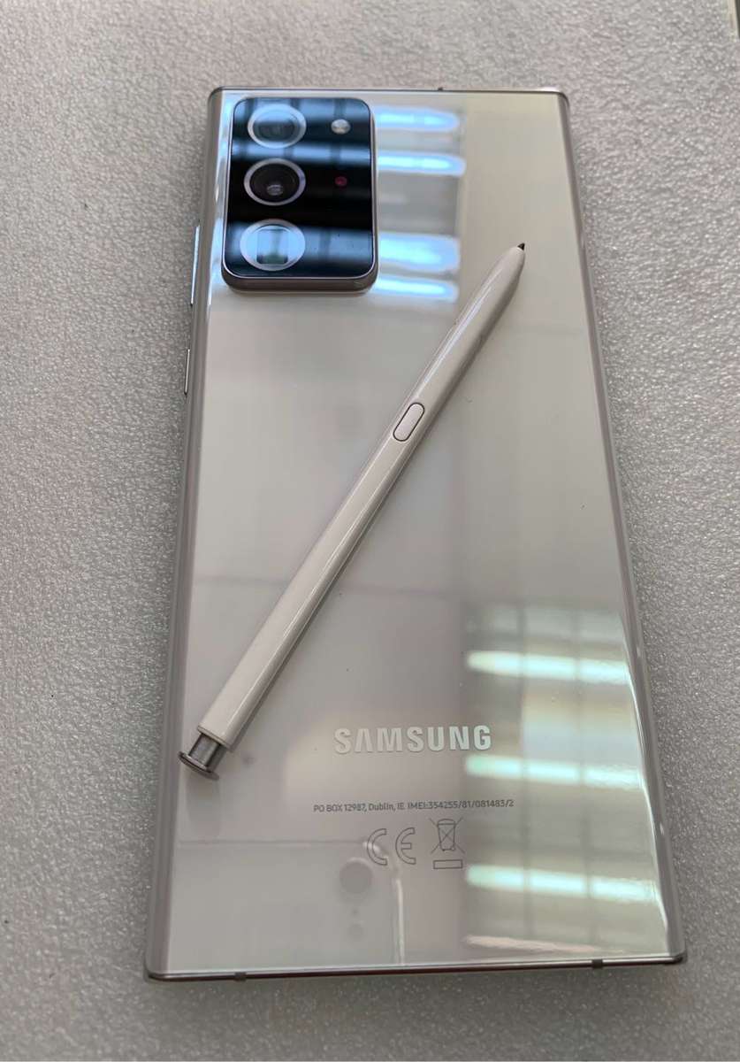 SAMSUNG GALAXY NOTE 20 ULTRA