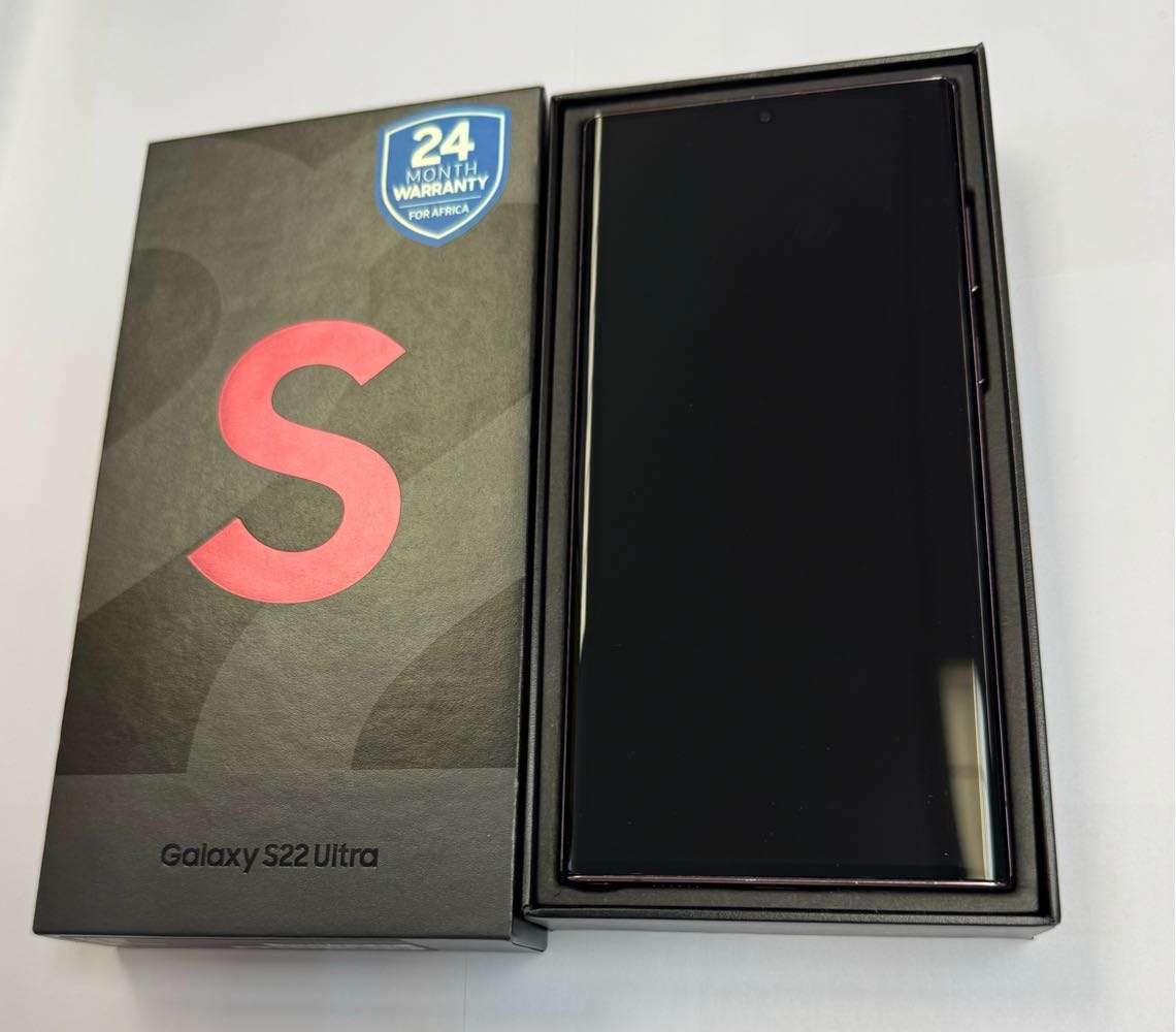 SAMSUNG GALAXY S22 ULTRA 256GB DUAL SIM