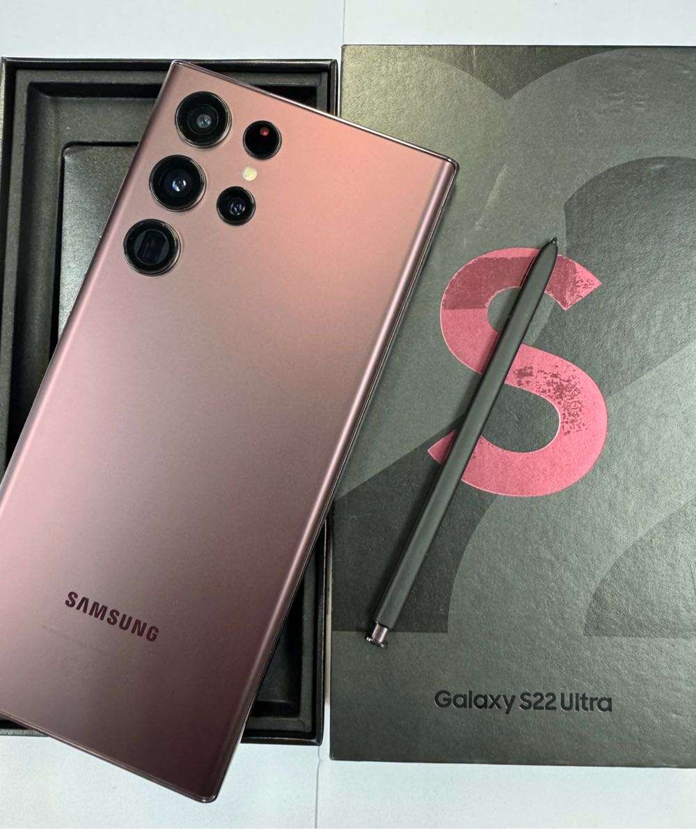 SAMSUNG GALAXY S22 ULTRA 256GB DUAL SIM