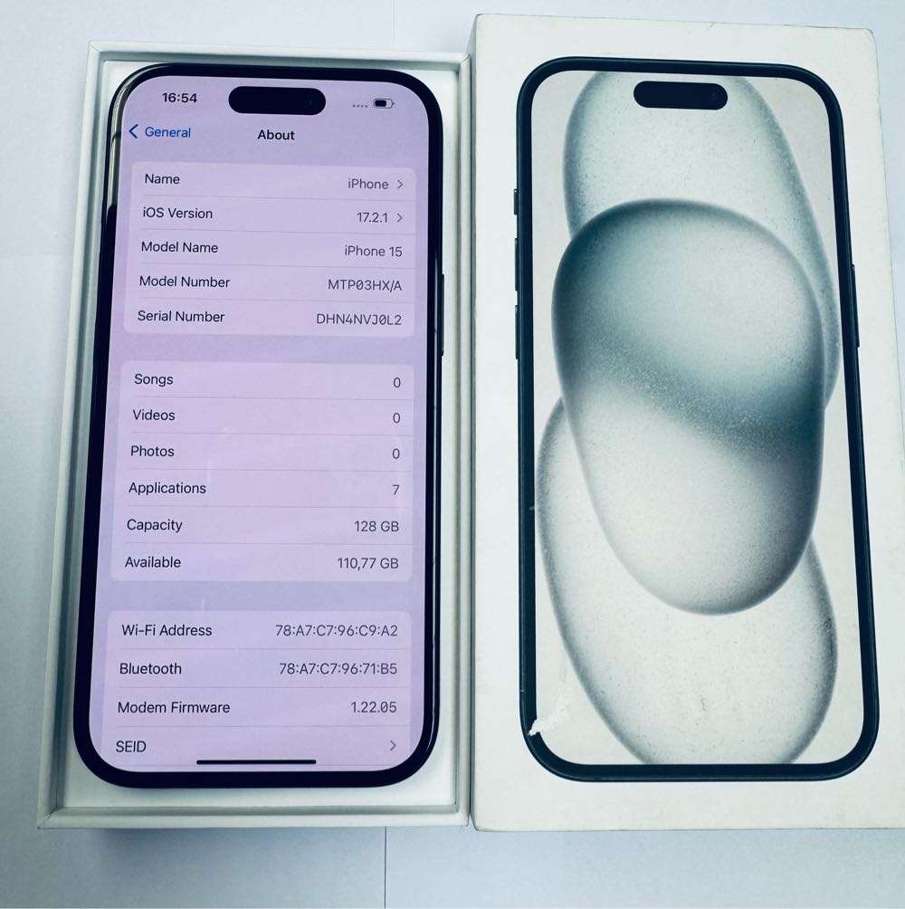 IPHONE 15 128GB