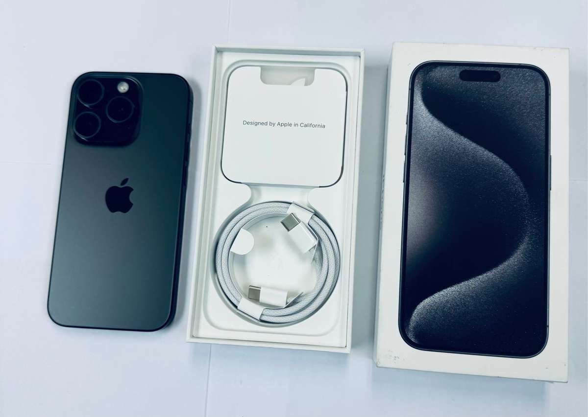 IPHONE 15 pro 128GB