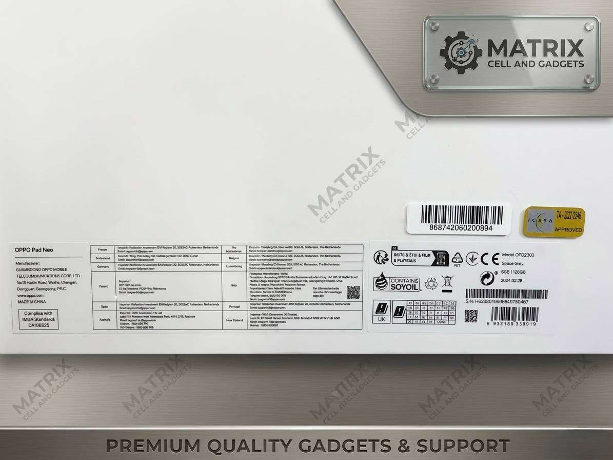 OPPO PAD NEO 128GB SEALED