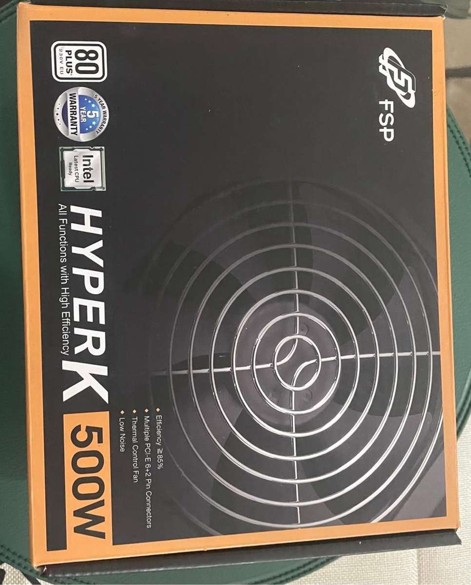 Hyper K 500W PSU