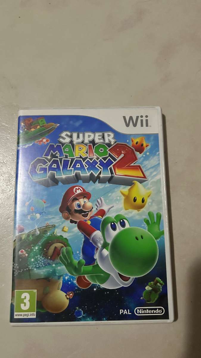 Super Mario Galaxy 2 Wii Game