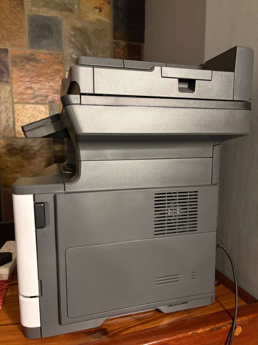 Lexmark MX522adhe A4 Mono Multifunction Laser Printer