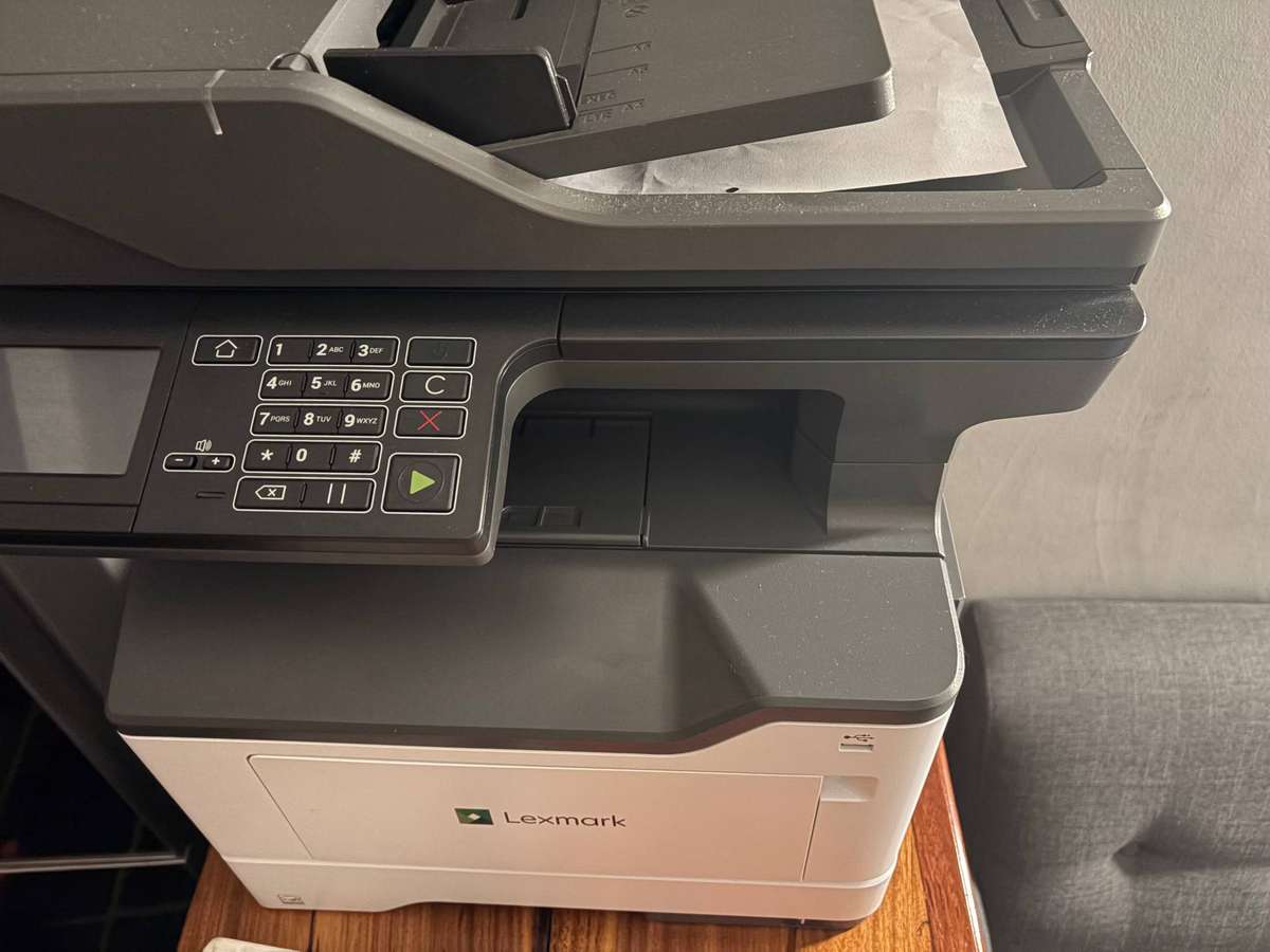 Lexmark MX522adhe A4 Mono Multifunction Laser Printer