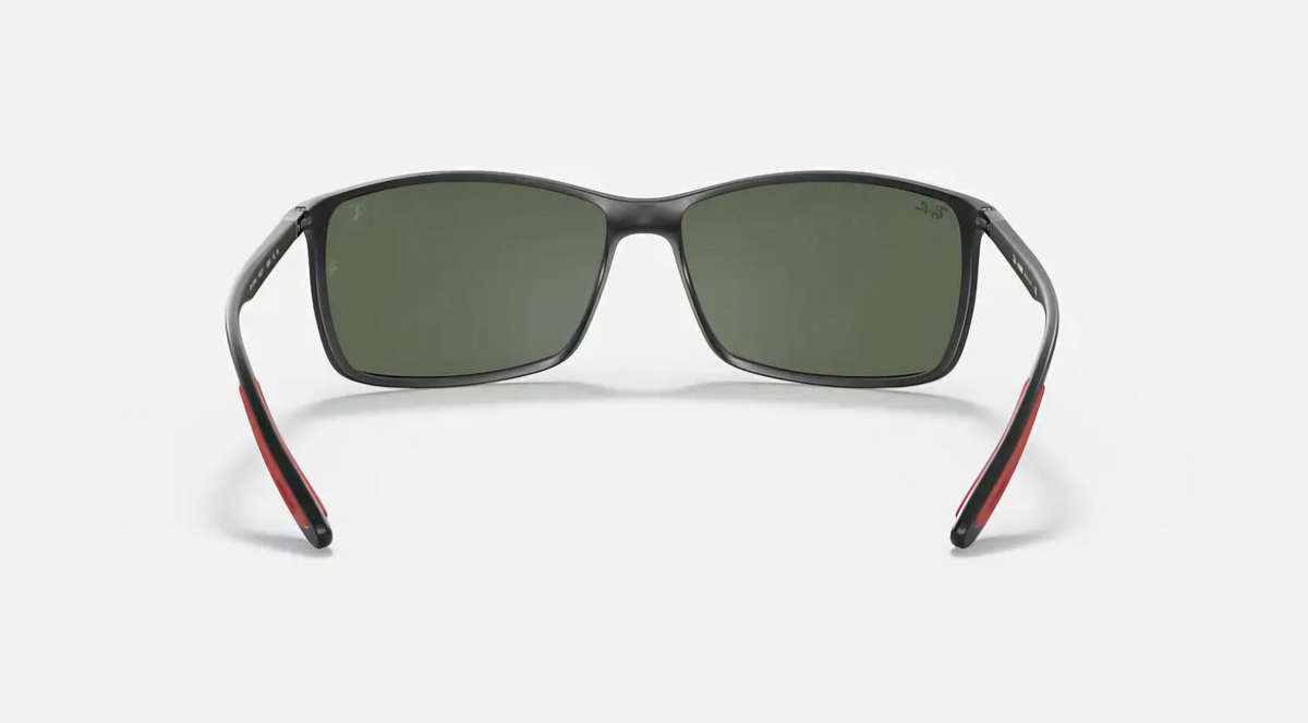 Authentic Ferrari Ray-Ban Liteforce RB4179 Sunglasses  Matte Black