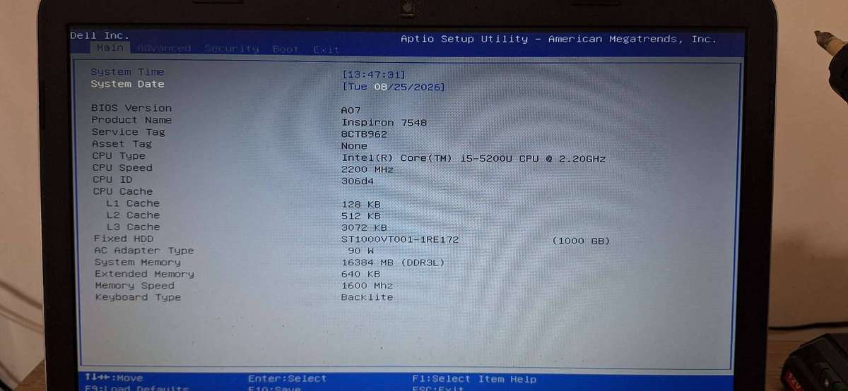 Dell Inspiron 15 7548 High Spec Laptop