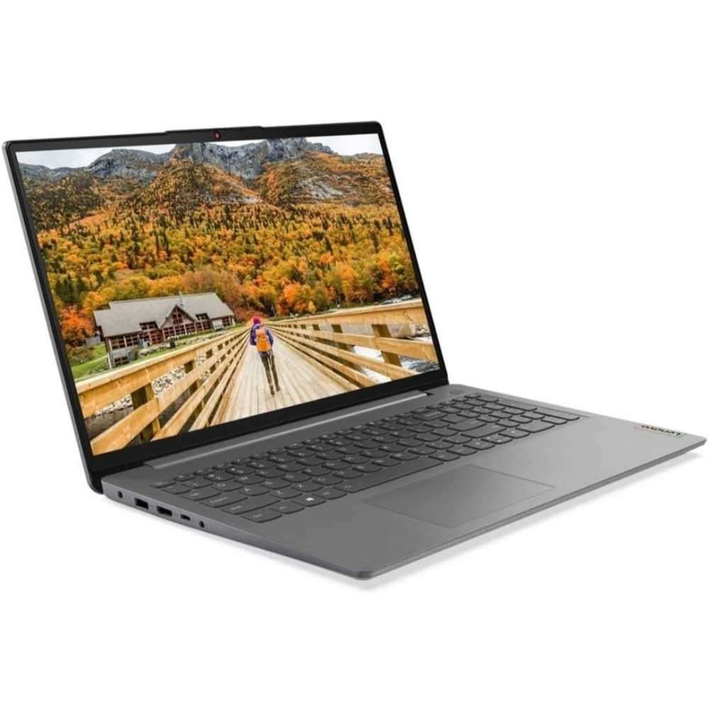 Lenovo IdeaPad 3 15IAU7 Core i3-1215U 8GB RAM 512GB SSD 15.6-Inch Full HD Laptop, Arctic Grey