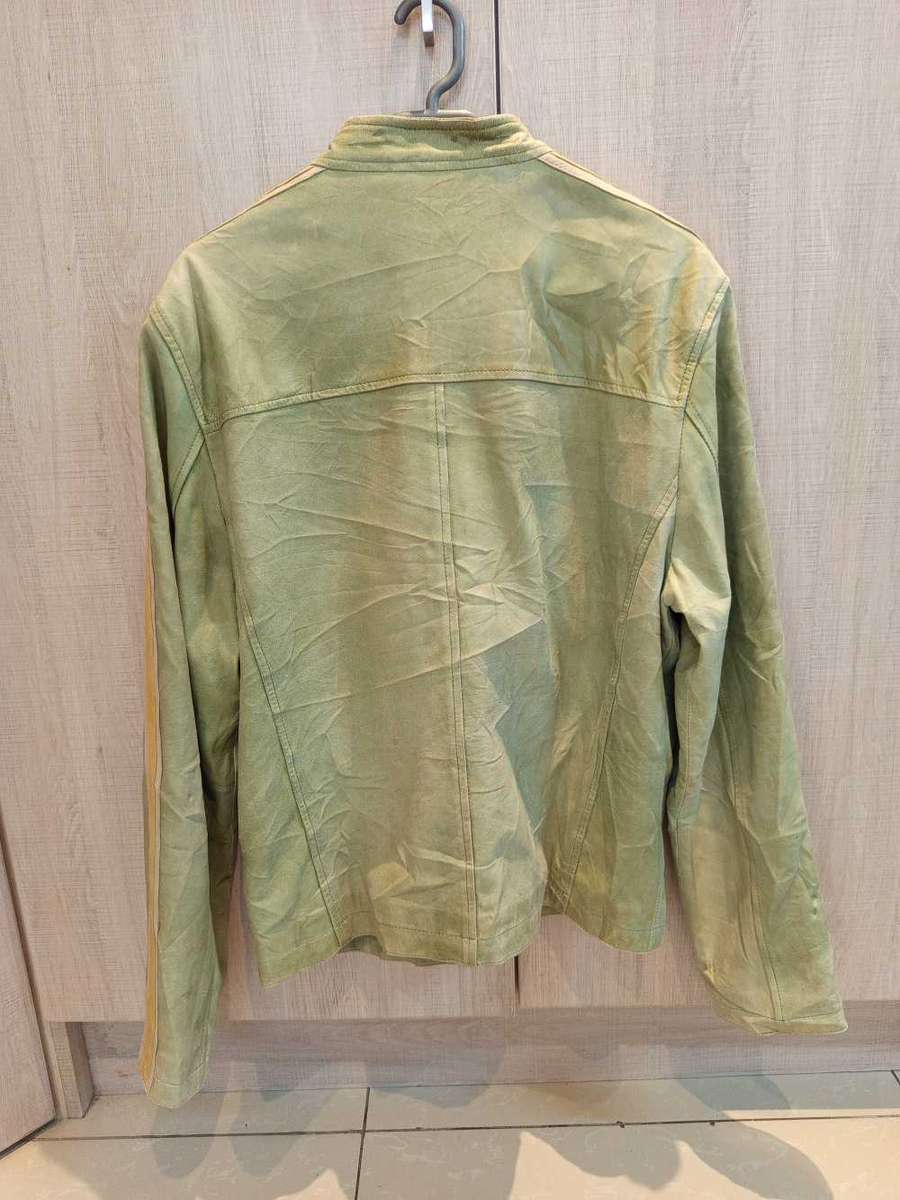 Imported Woman's Biker Jacket - L