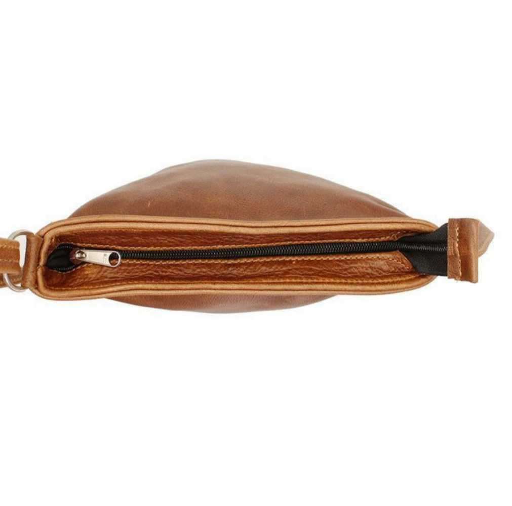 Genuine Leather Sling Bag
