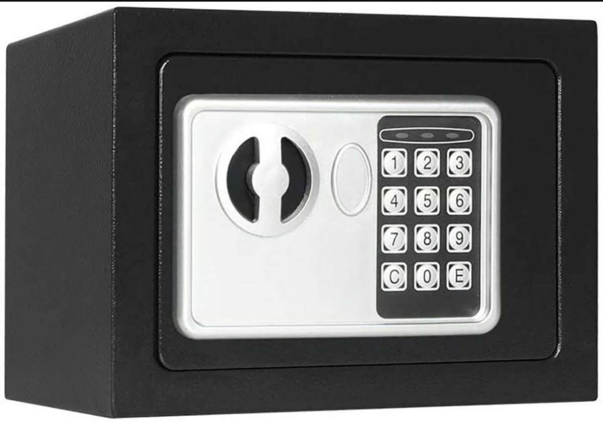 Electronic Security Safe Box