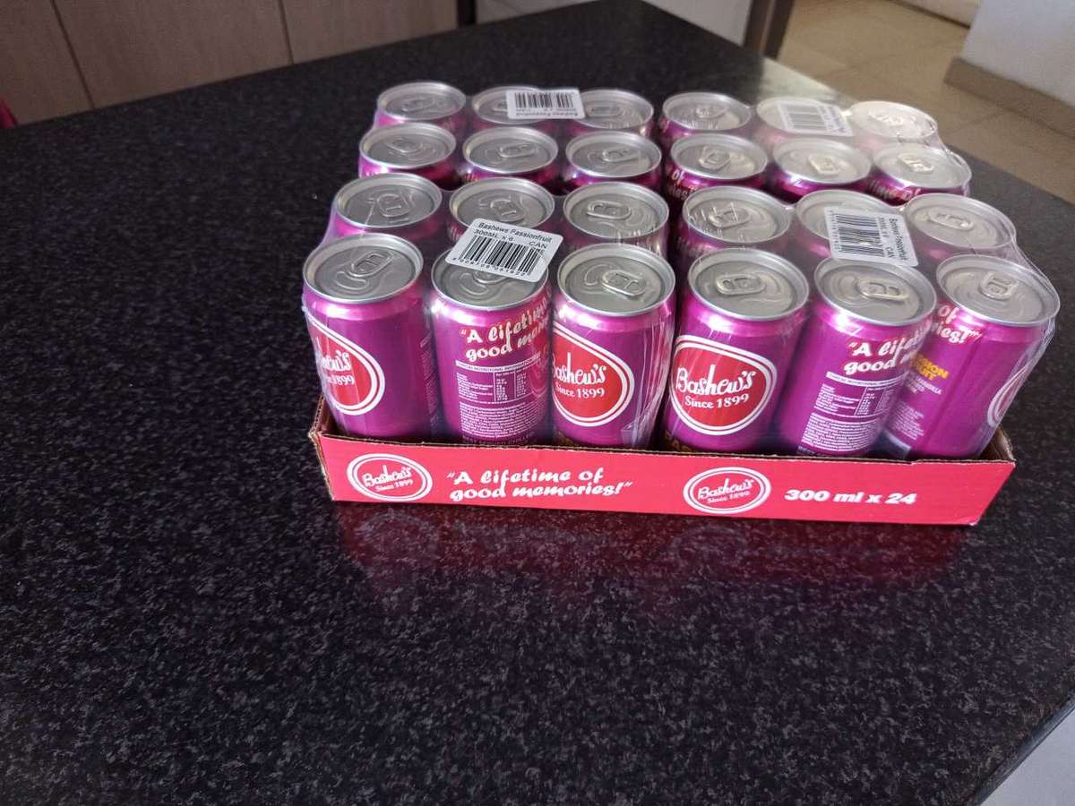 Passion Fruit Juice 24 x 300ml- Bashew's