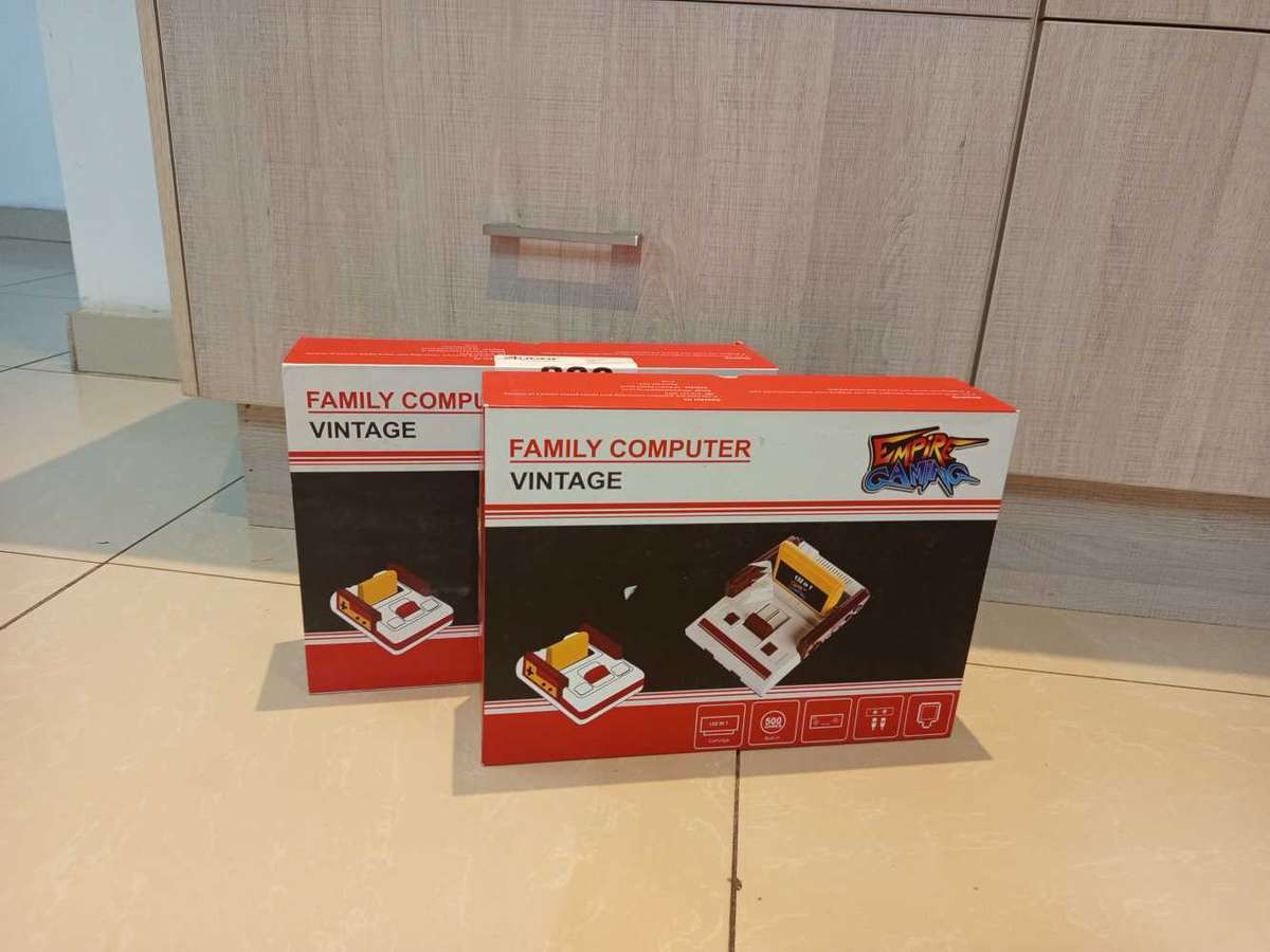 X2Brand New Vintage Classic Family Computer Game Consoles