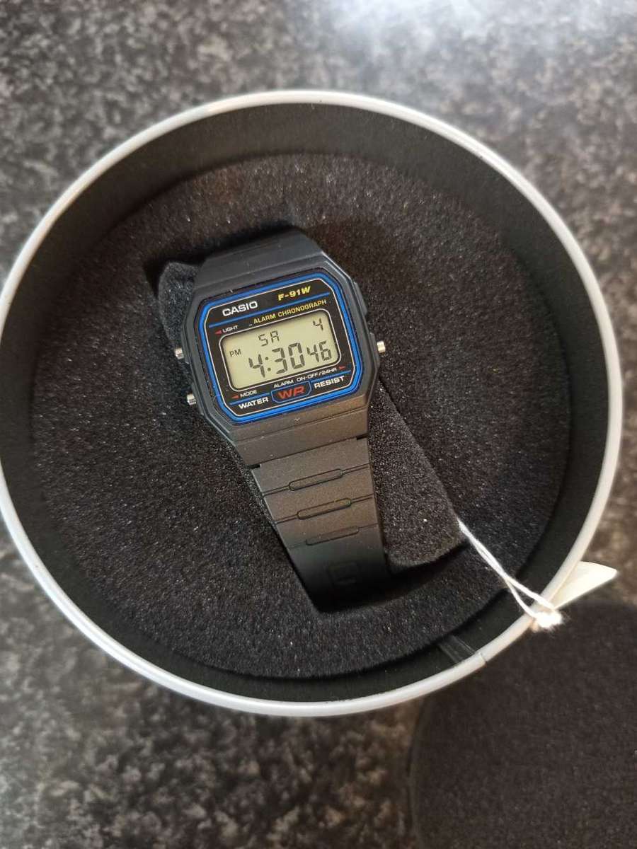 Brand New Casio F-91W Digital Watch