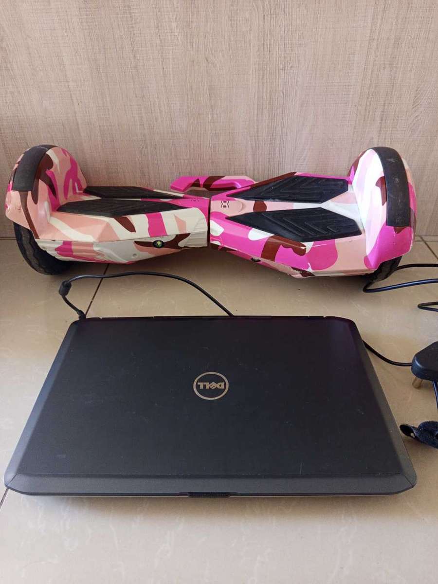 *Defective Bundle* Dell Laptop and Hooverboard