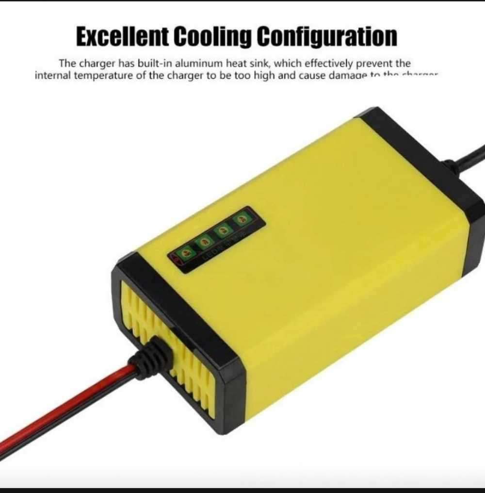 12V Intelligent Battery Charger 5A