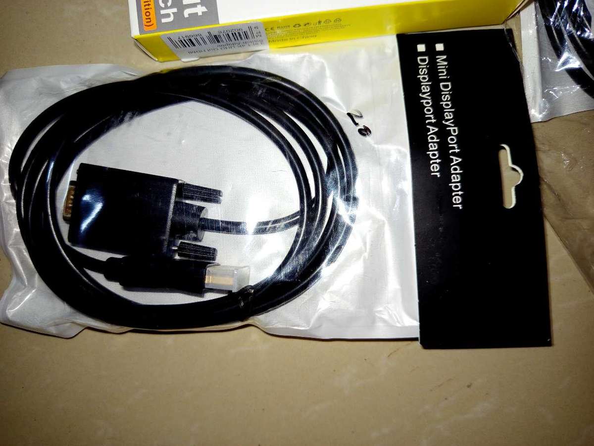 Multiple Electronic Cables/adaptors