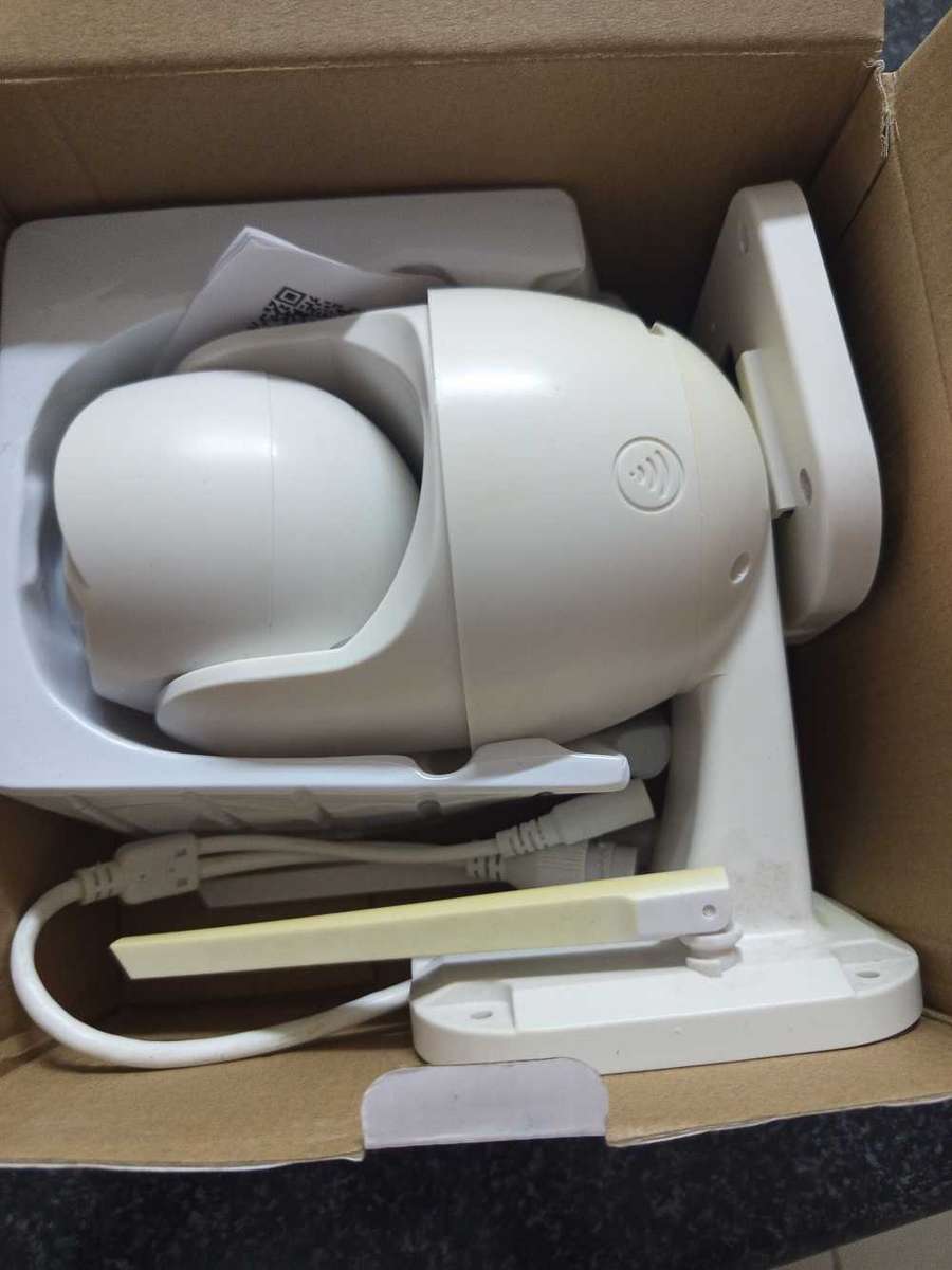 Bundle of 3 WiFi Cameras (untested) sold as is