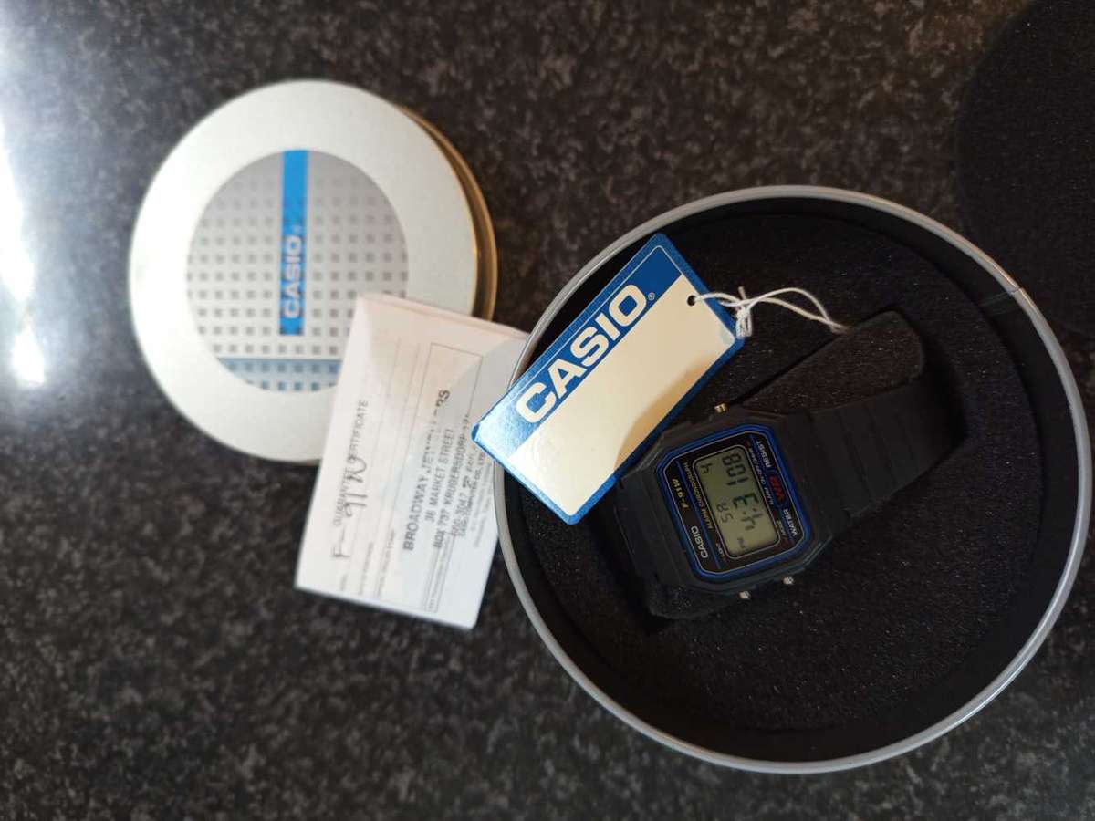 Brand New Casio F-91W Digital Watch