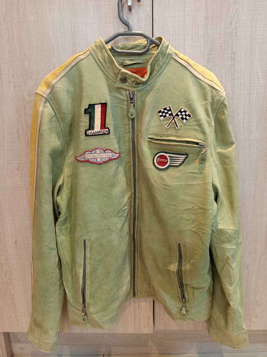 Imported Woman's Biker Jacket - L