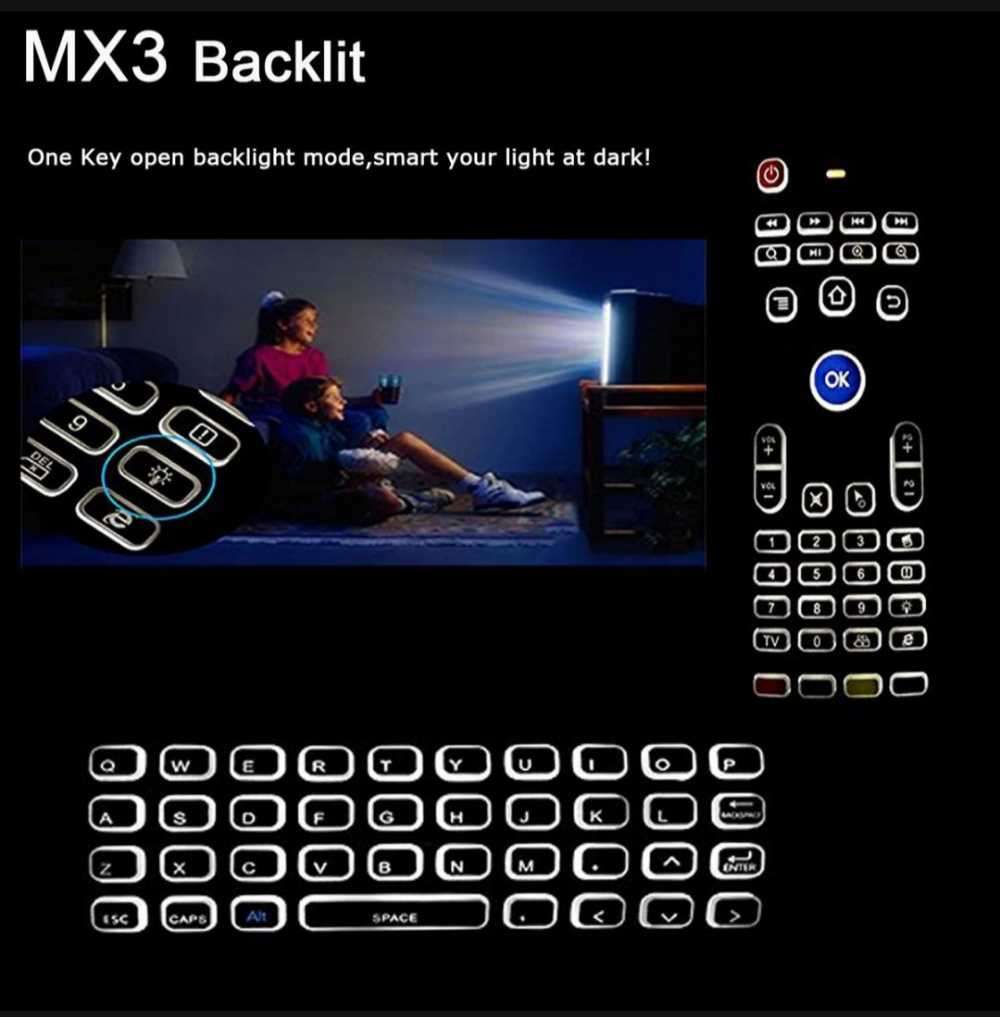 Air Mouse/Keyboard for android, mac, Window B3530