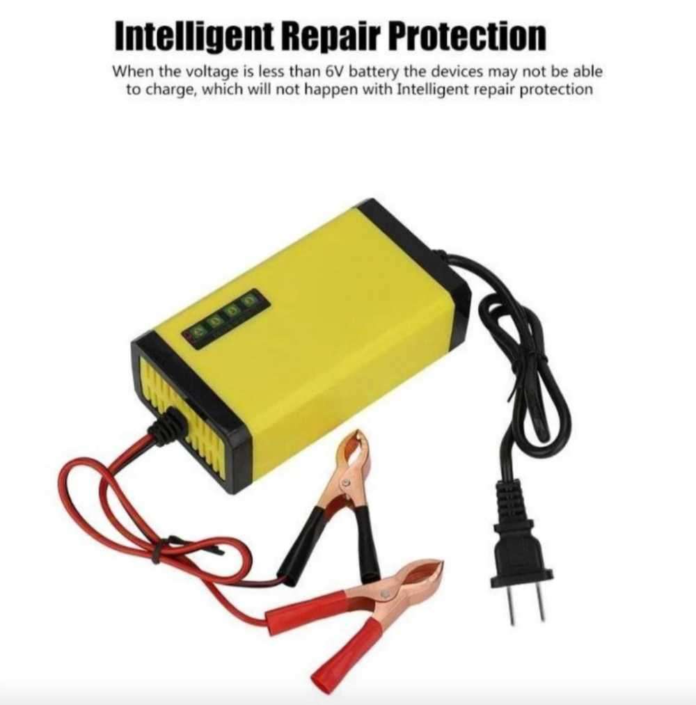 12V Intelligent Battery Charger 5A