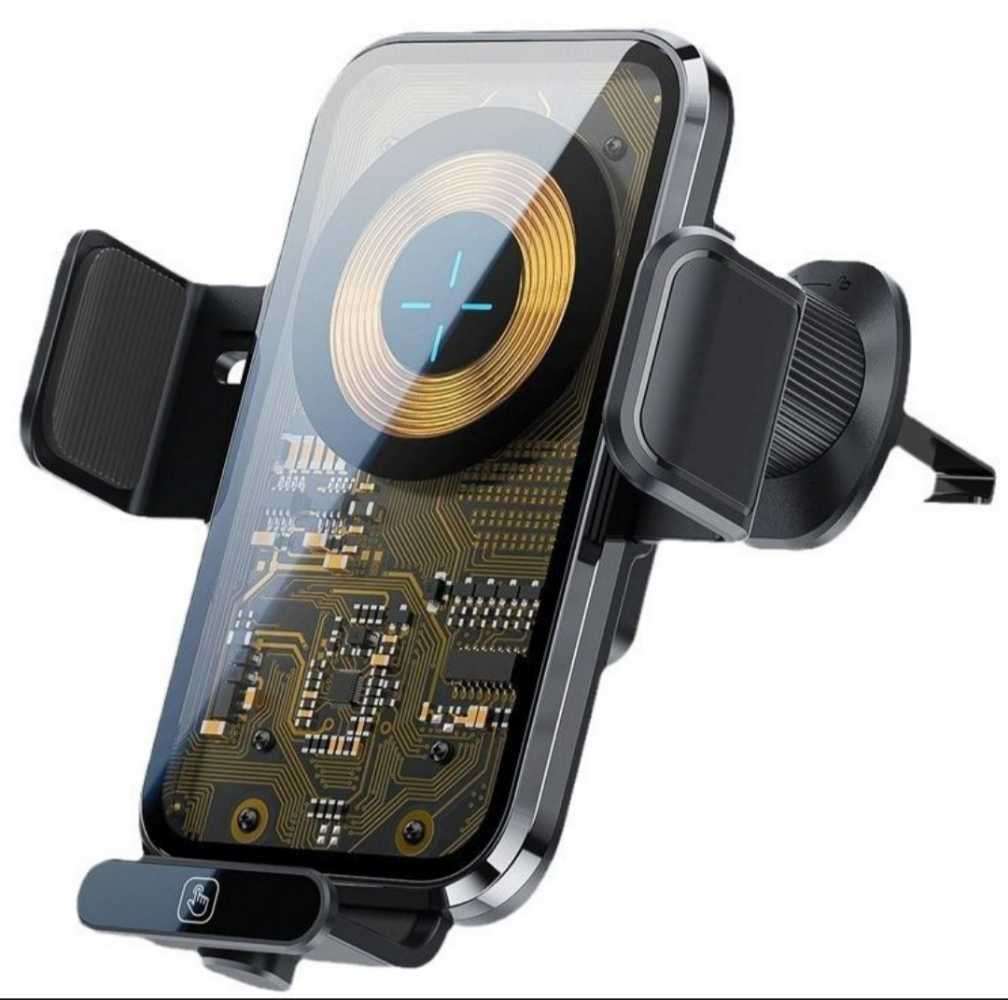 15W Car Wireless Charging & Phone Holder