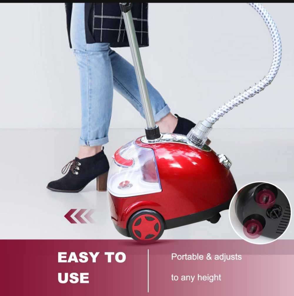 Sokany Steam Handheld Ironing Machine for All Seasons Garment - Red