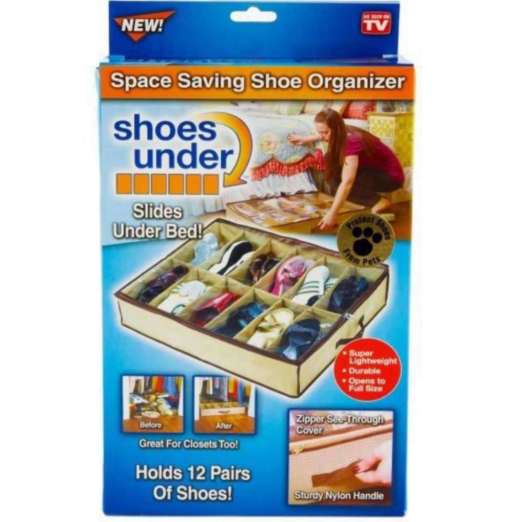 Shoe Under Organiser