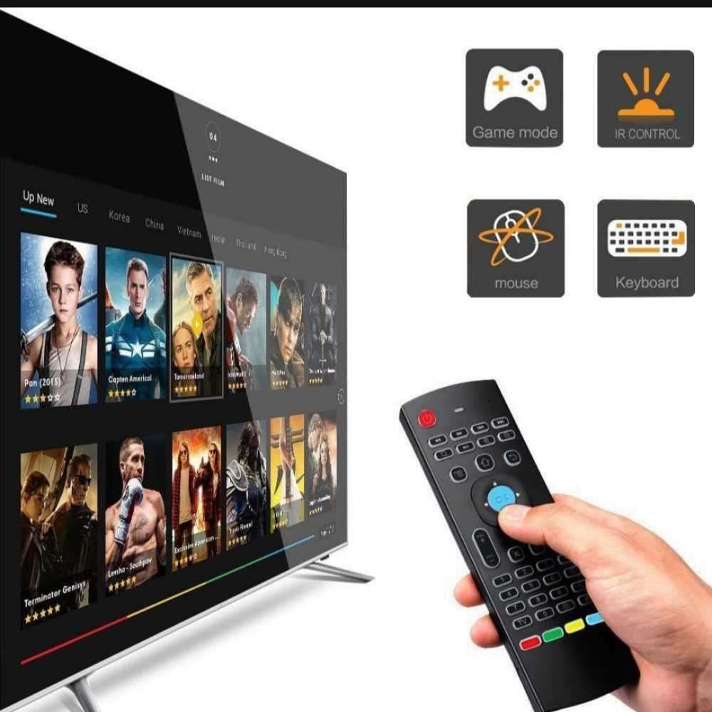 Air Mouse/Keyboard for android, mac, Window B3530